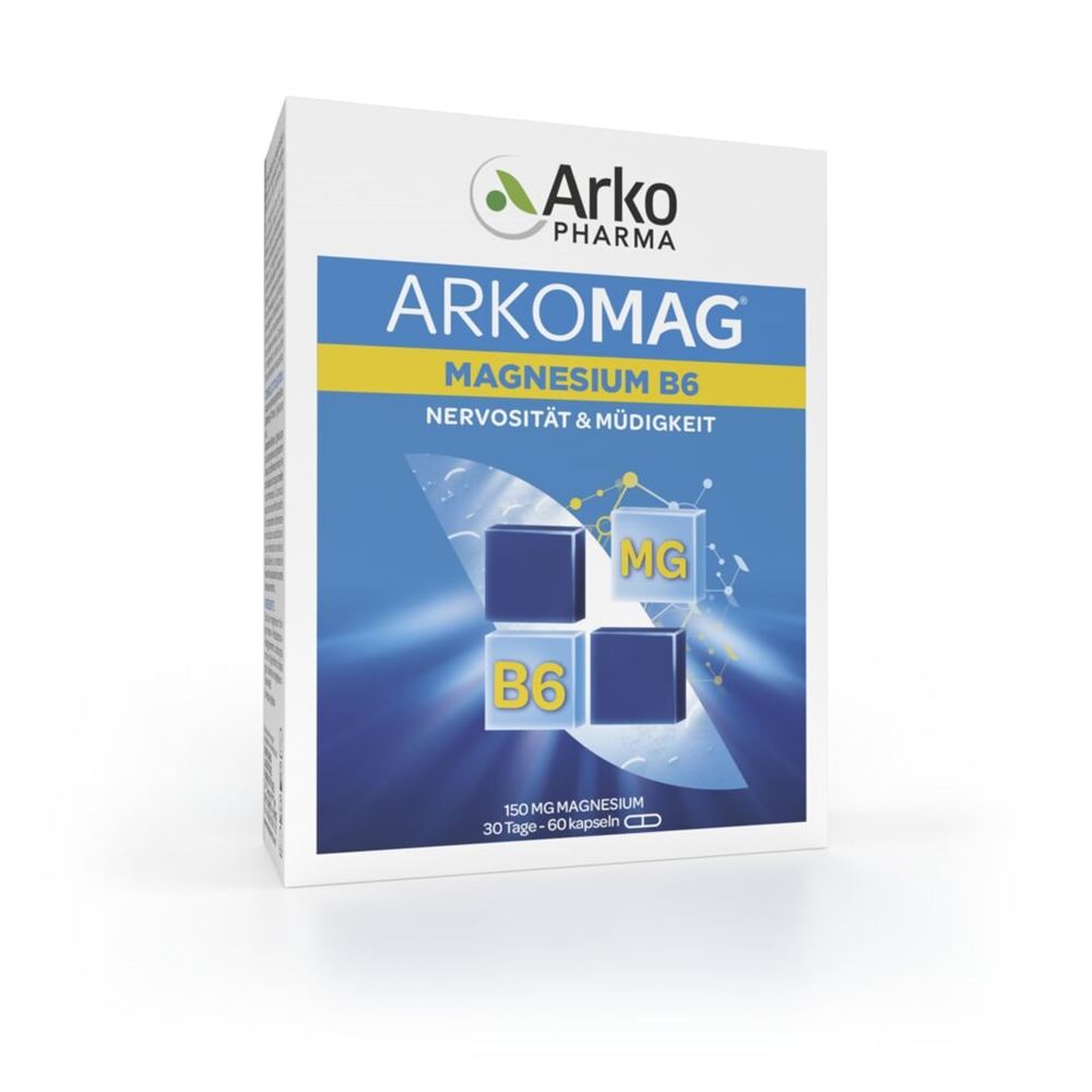 ARKOMAG Magnesium Vitamin B6
