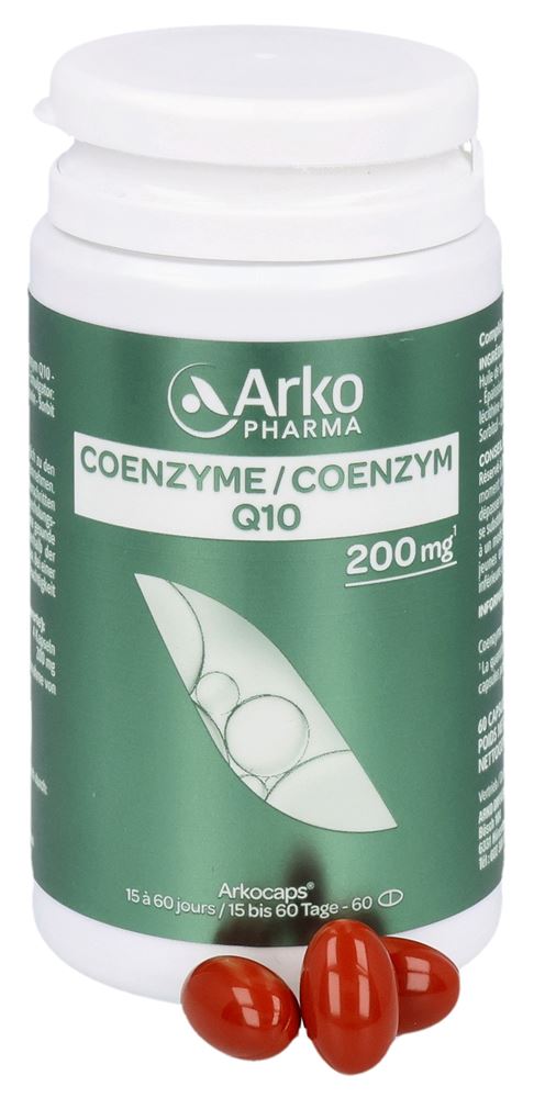 Arkopharma Arkocaps Coenzym Q10, Bild 2 von 4