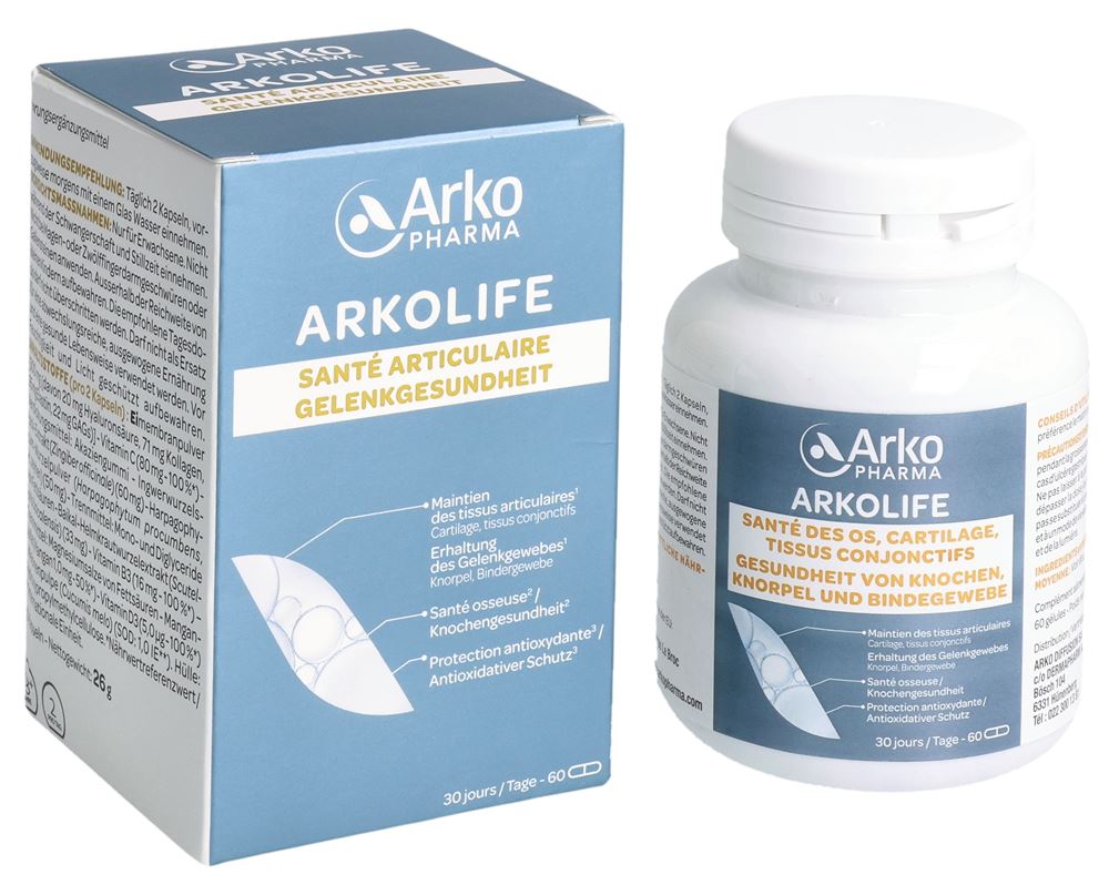 Arkopharma Arkolife Gelenkgesundheit, Bild 3 von 6