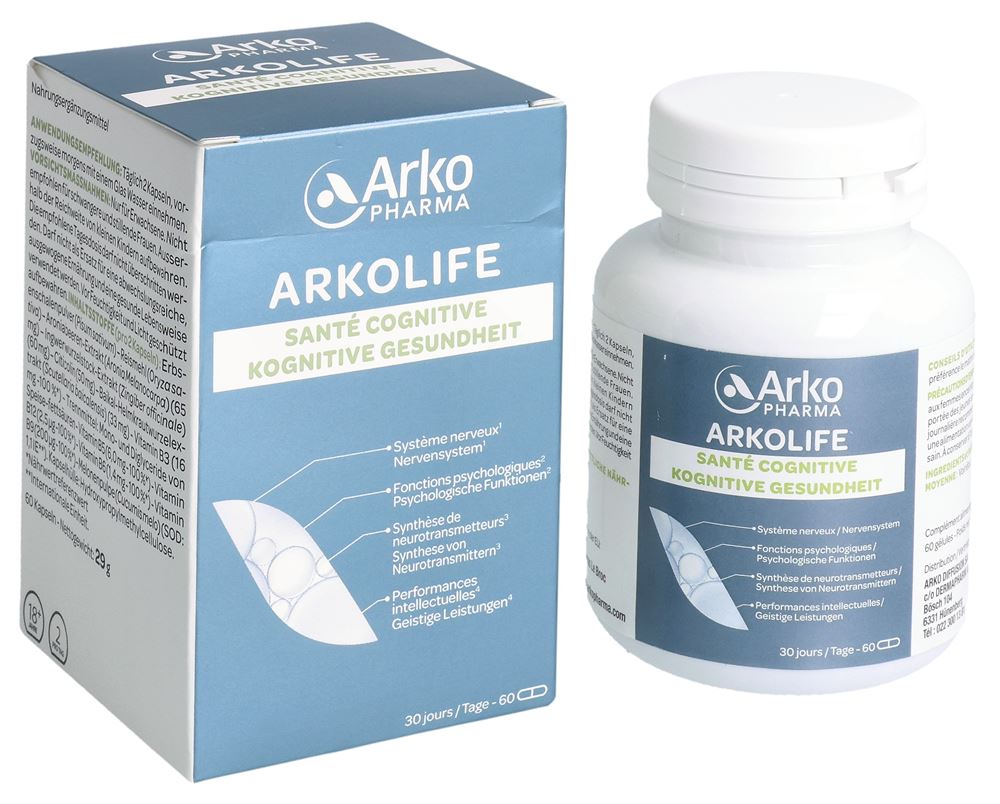 Arkopharma Arkolife Kognitive Gesundheit, Bild 4 von 6