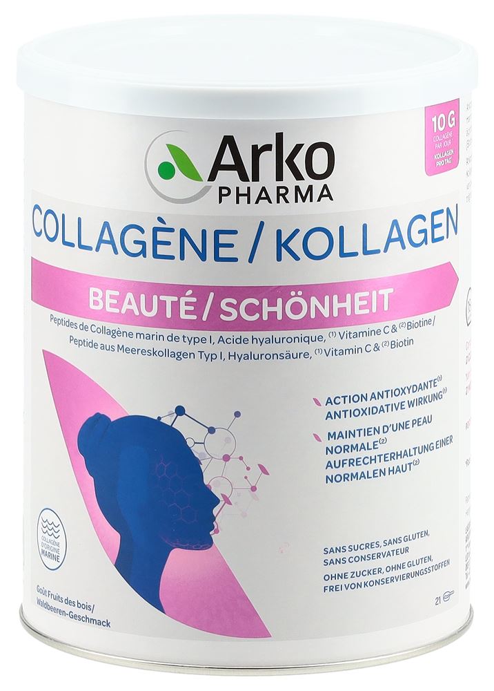 Arkopharma Kollagen, Hauptbild