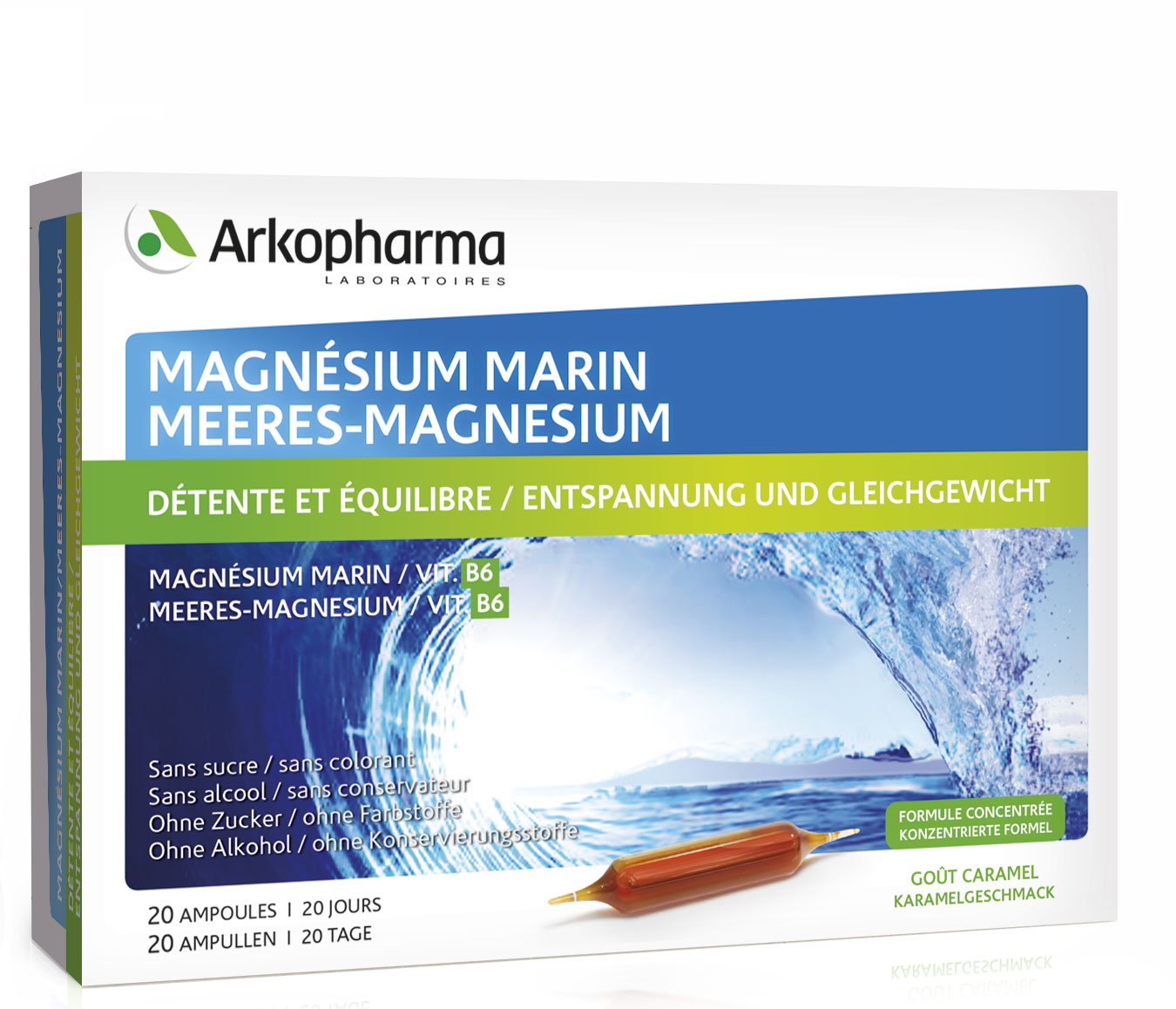 Arkopharma Meeres-Magnesium, Hauptbild