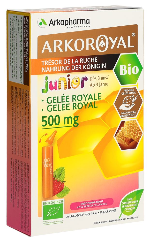 ARKOROYAL gelée royale 500 mg