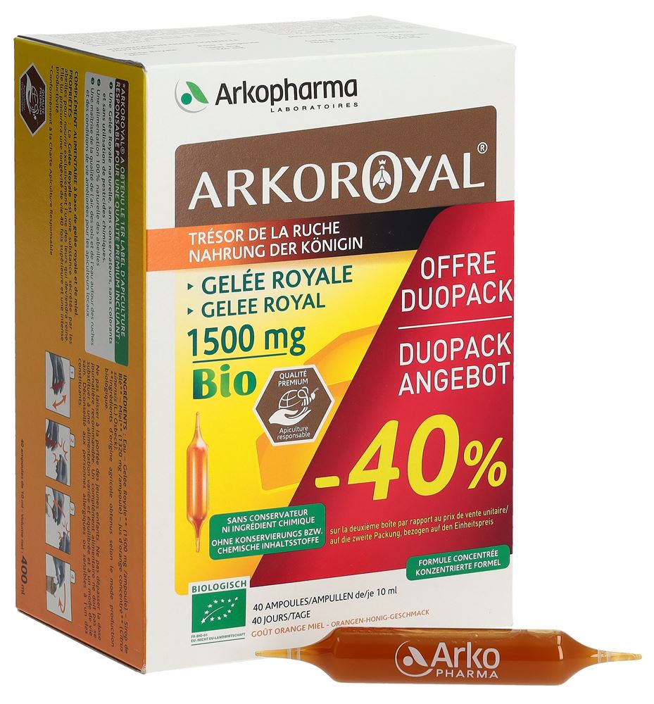 ARKOROYAL Gelée Royale 1500 mg, Bild 3 von 5