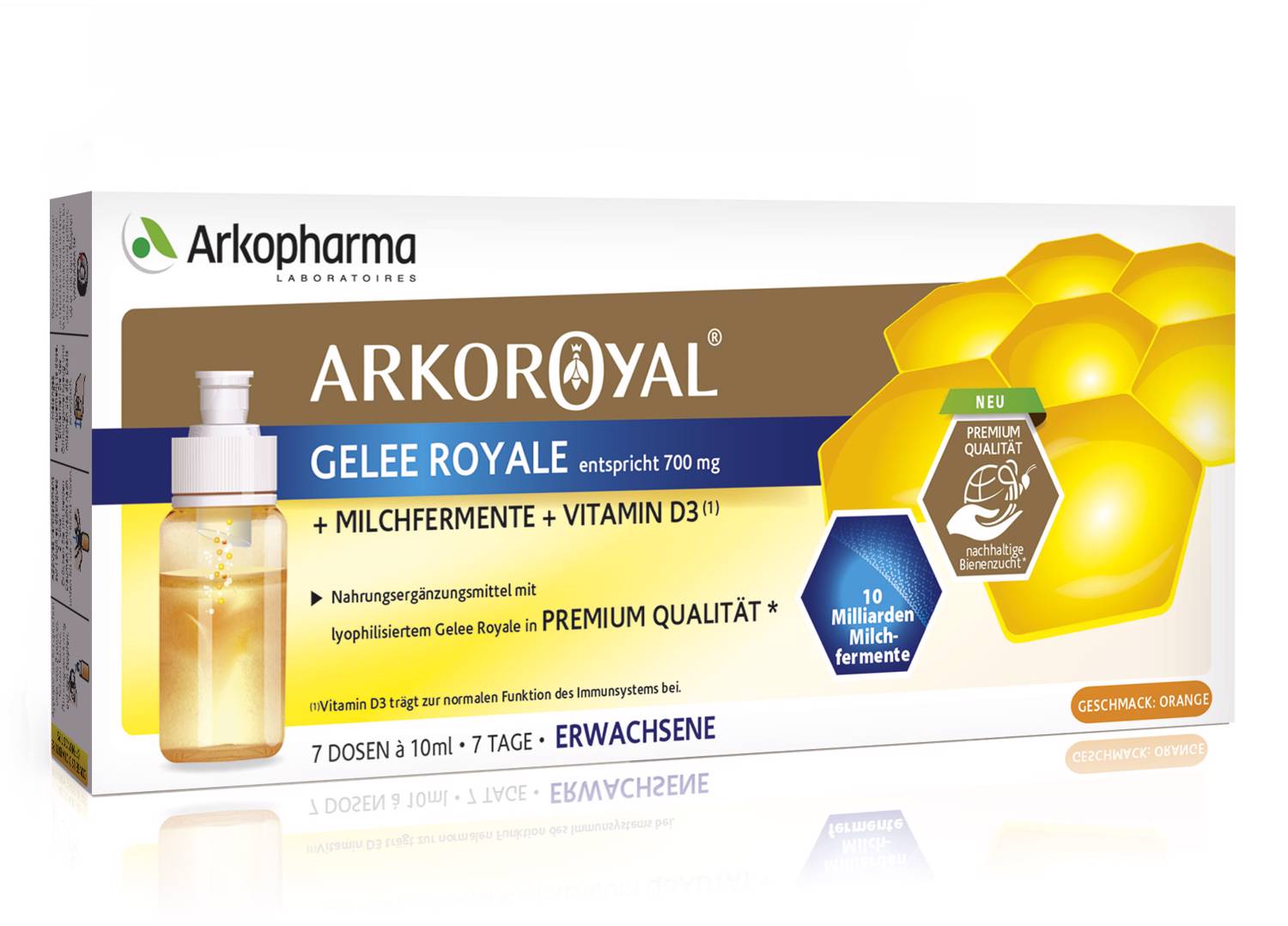 ARKOROYAL probiotiques