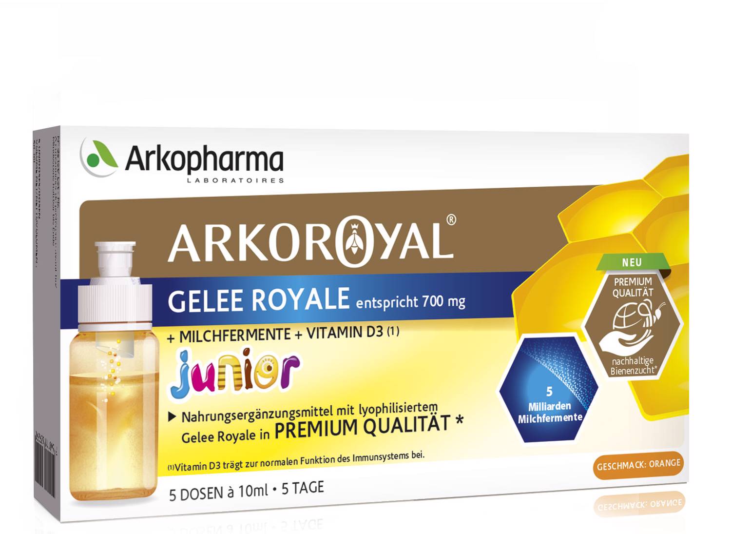 ARKOROYAL probiotiques