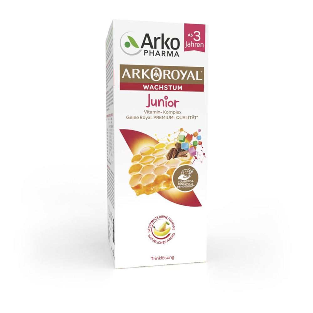 ARKOROYAL sirop croissance junior