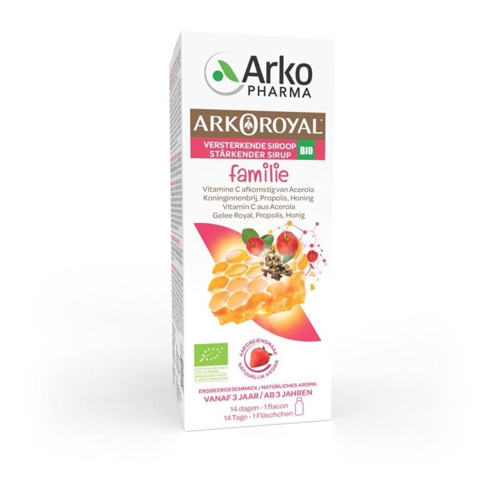 ARKOROYAL stärkender Sirup Junior
