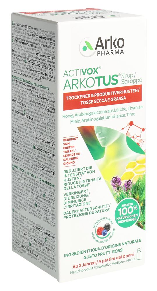 ARKOTOUX sirop DM, image principale