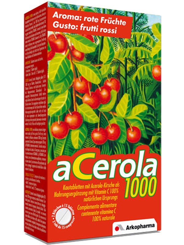 ARKOVITAL Acerola Arkopharma 1000 mg