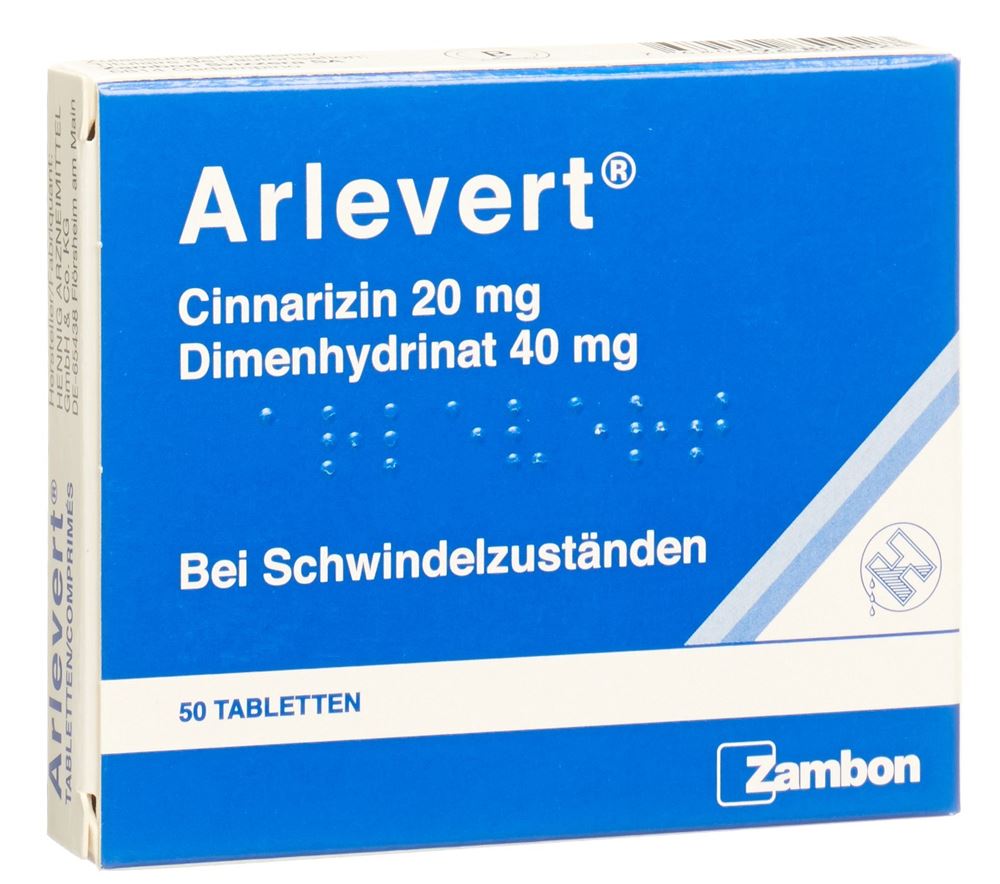 ARLEVERT cpr blist 50 pce, image principale