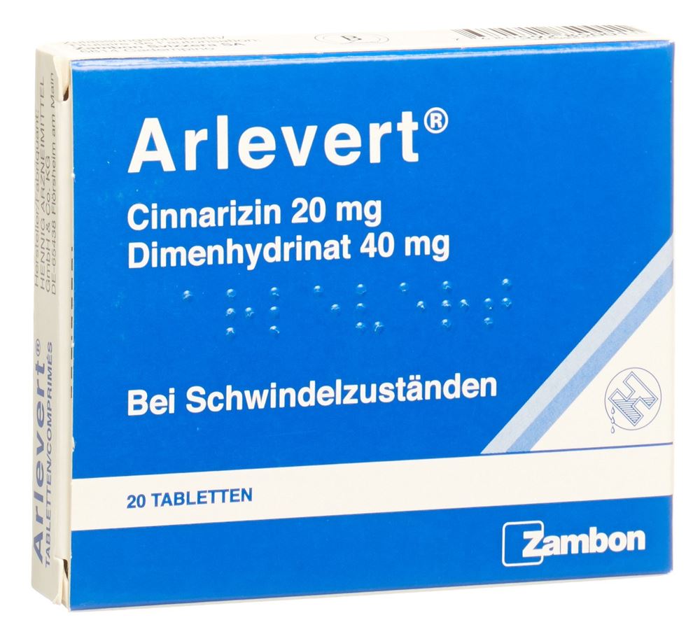 ARLEVERT Tabl Blist 20 Stk