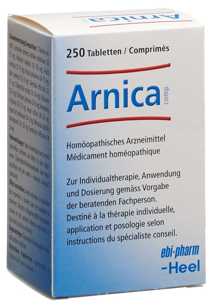 ARNICA Heel, image principale ARNICA Heel, image principale