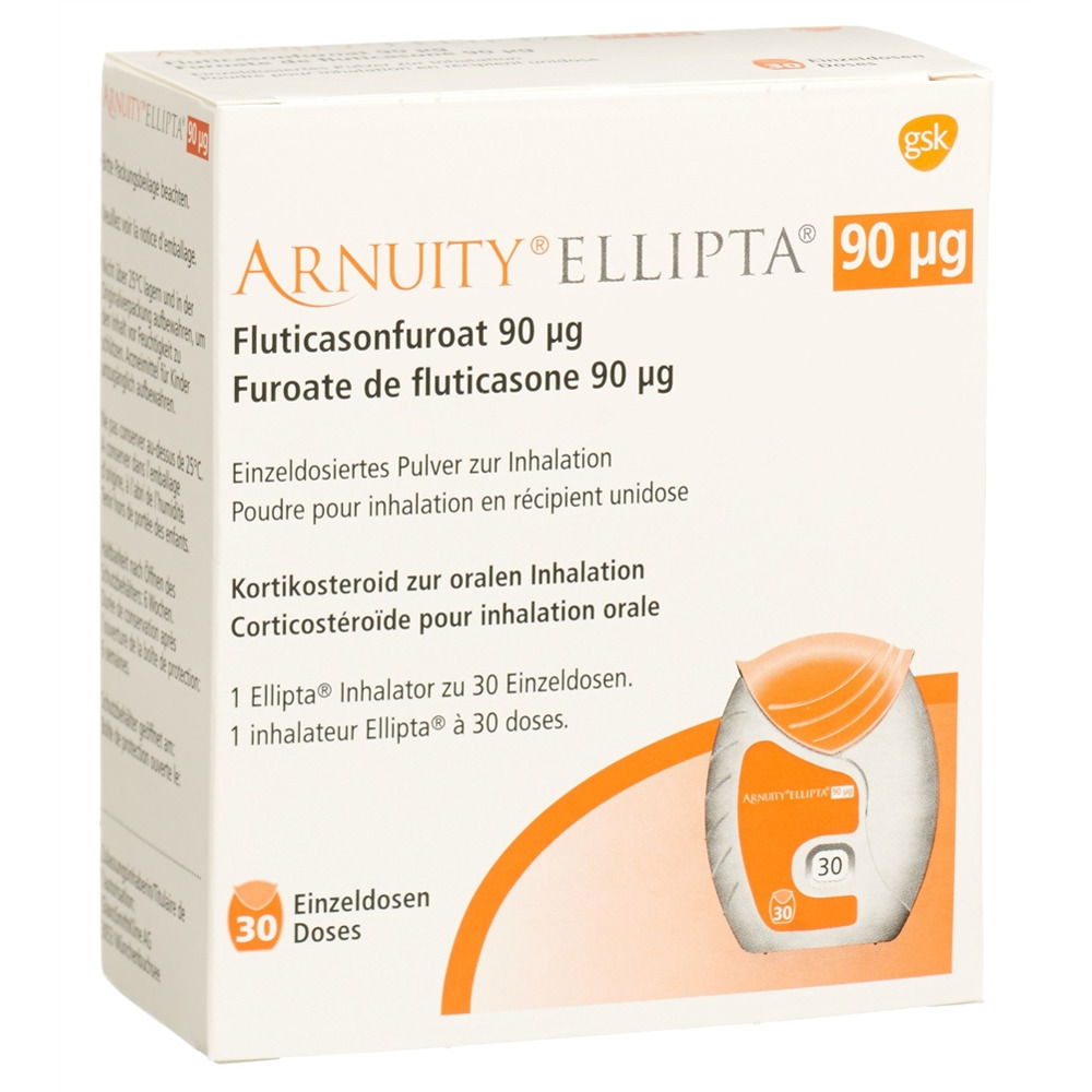 ARNUITY ELLIPTA pdr inh 90 mcg 30 dos, image principale