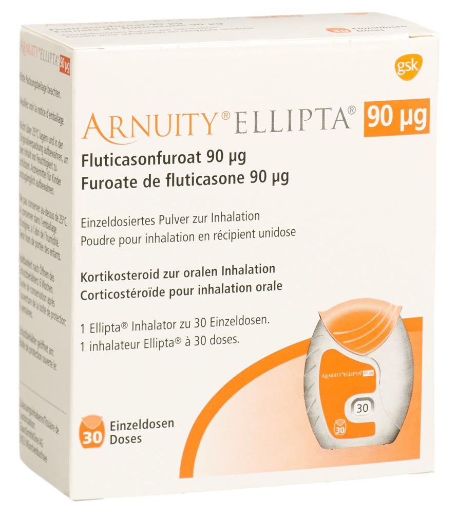 ARNUITY ELLIPTA pdr inh 90 mcg 30 dos, image principale