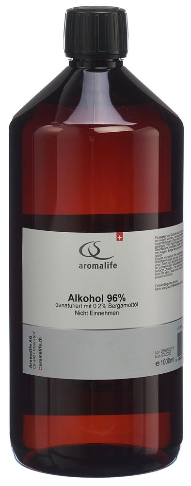 Aromalife Alkohol 96 %, Hauptbild