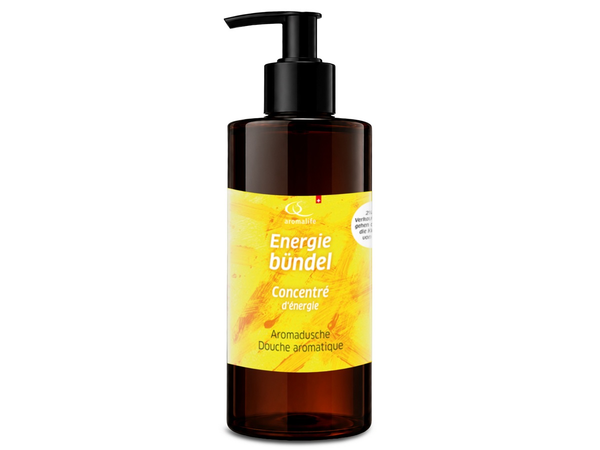 Aromalife douche aromatique concentré d'énergie