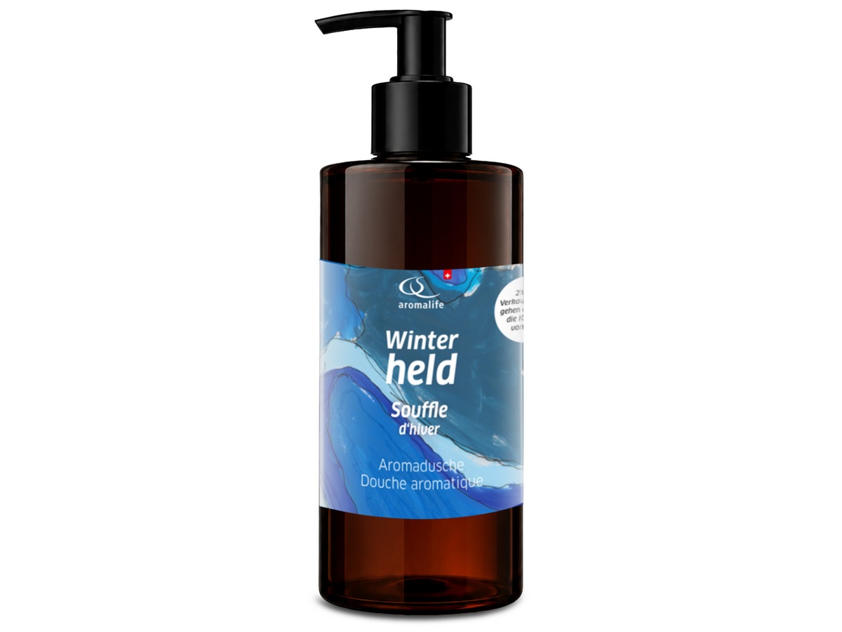 Aromalife douche aromatique souffle d'hiver