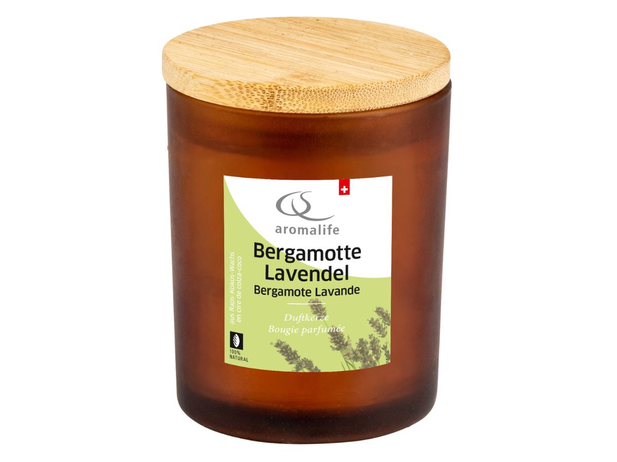 Aromalife Duftkerze im Glas