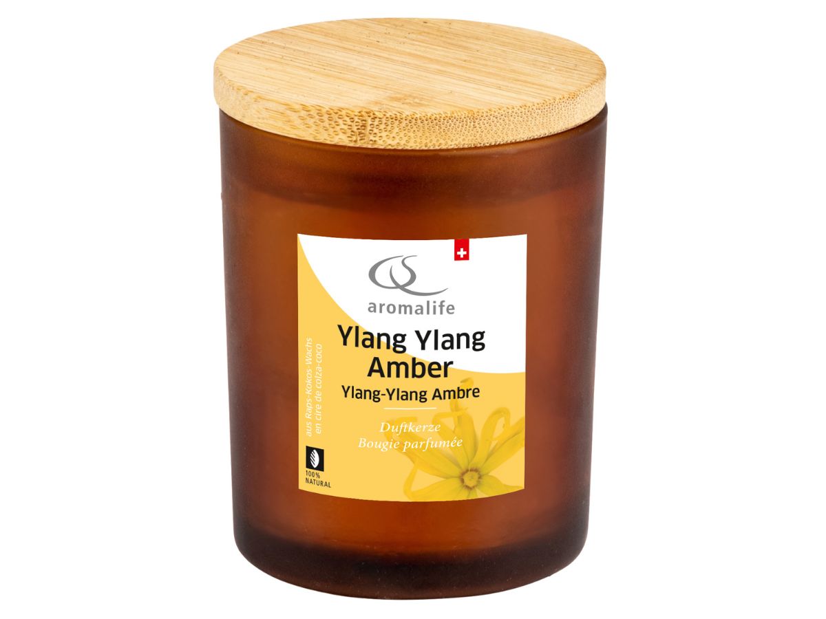 Aromalife Duftkerze im Glas