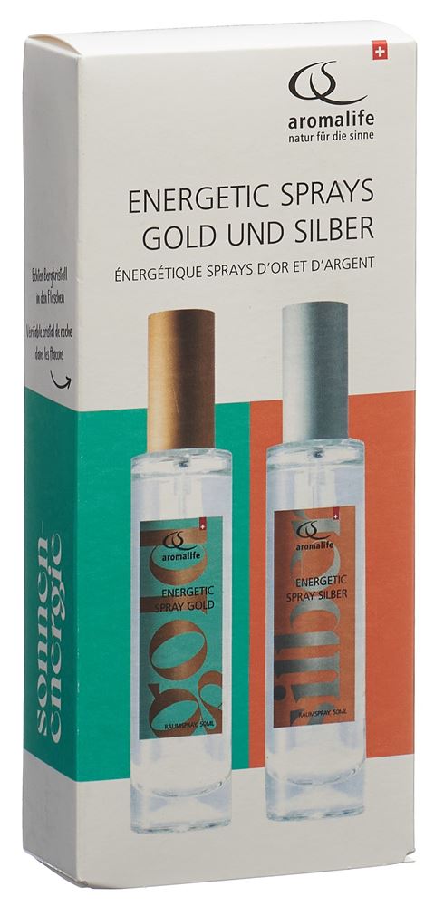 Aromalife Geschenkset Energetic Spray, Hauptbild