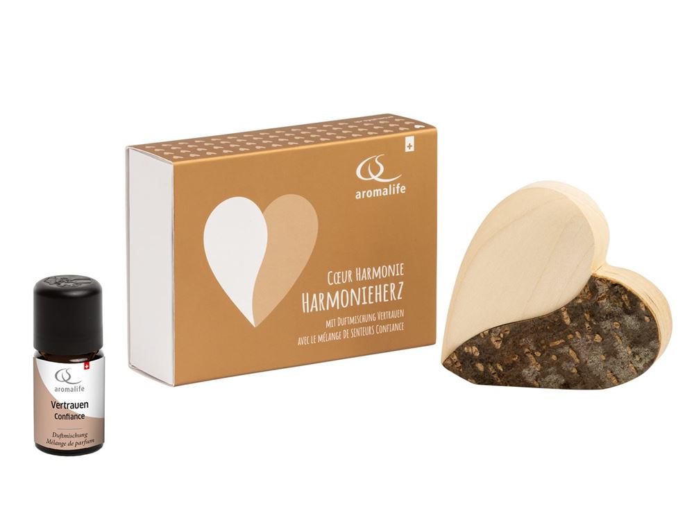 Aromalife Geschenkset Harmonie Herz