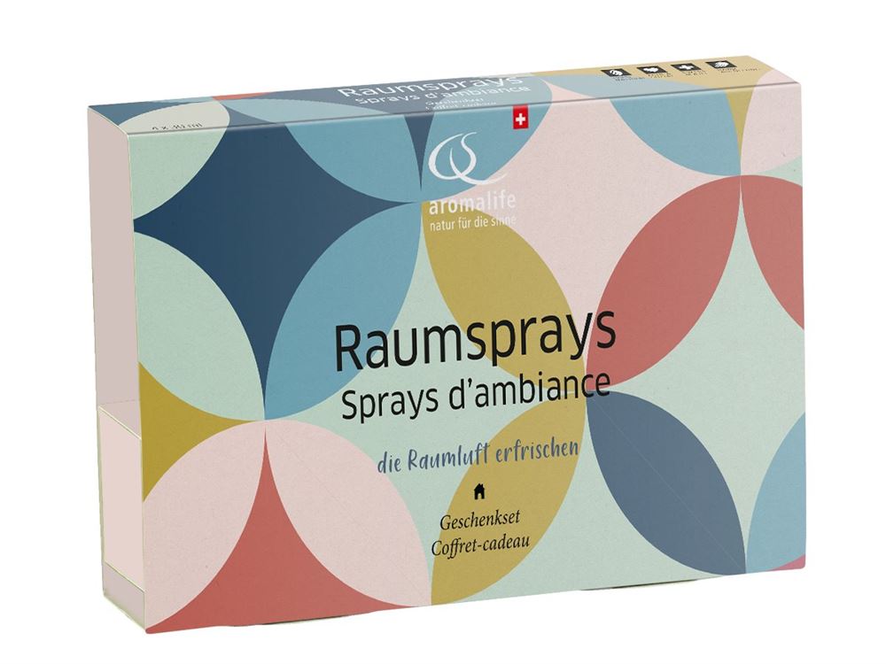Aromalife Geschenkset Raumspray