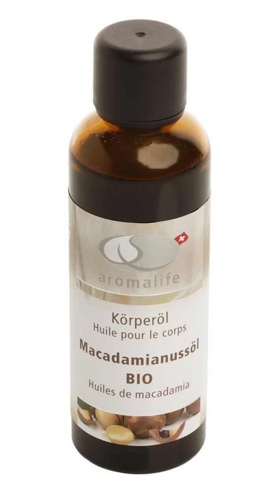 Aromalife huile noix de macadamia, image principale