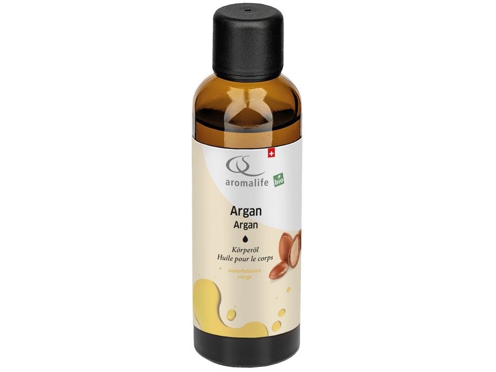 Aromalife huile pour le corps d'argan