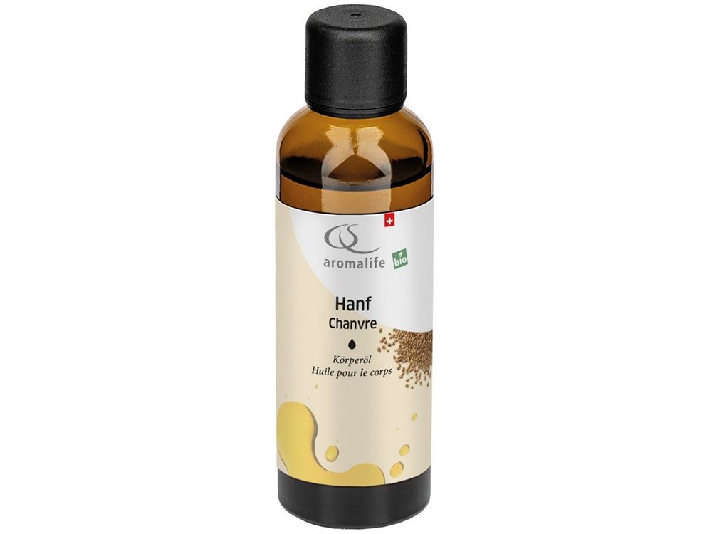 Aromalife huile pour le corps de chanvre