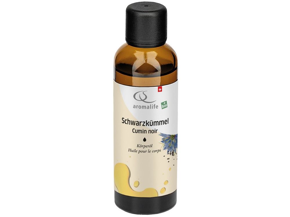 Aromalife huile pour le corps de cumin noir