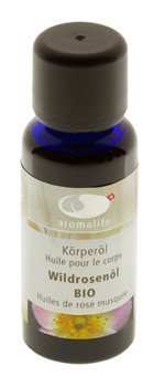 Aromalife huile pour le corps de rose sauvage, image principale