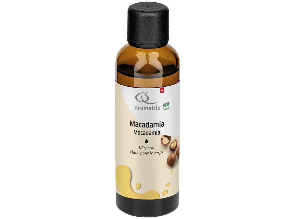 Aromalife huile pour le corps noix de macadamia