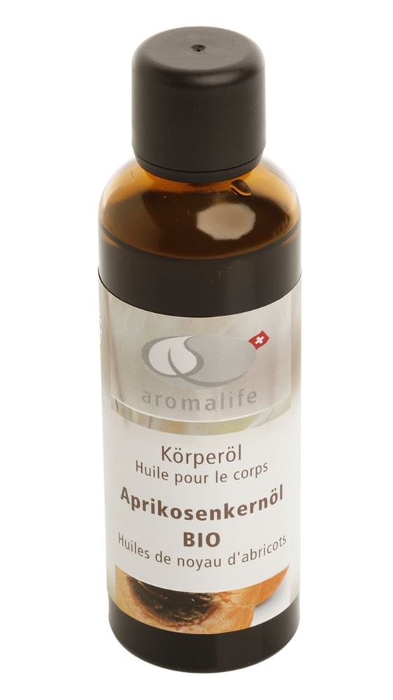 Aromalife huile pour le corps noyau d'abricot, image principale
