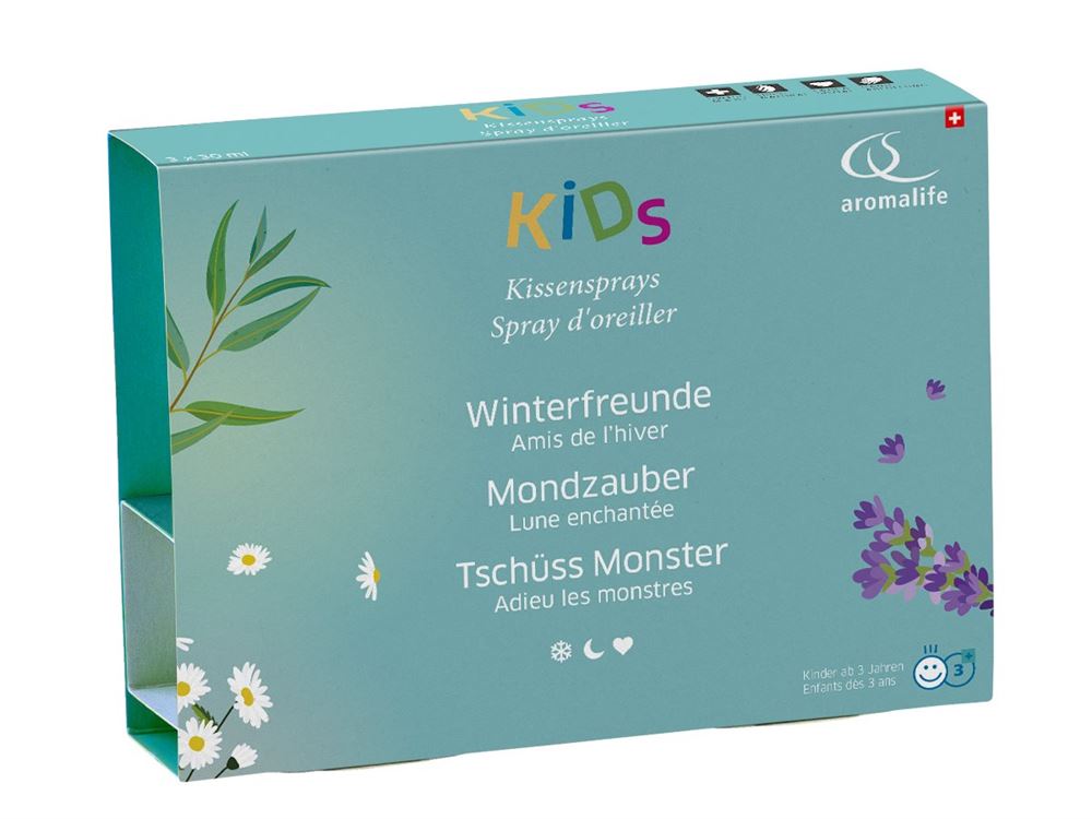 Aromalife Kids Kissenspray Geschenkset