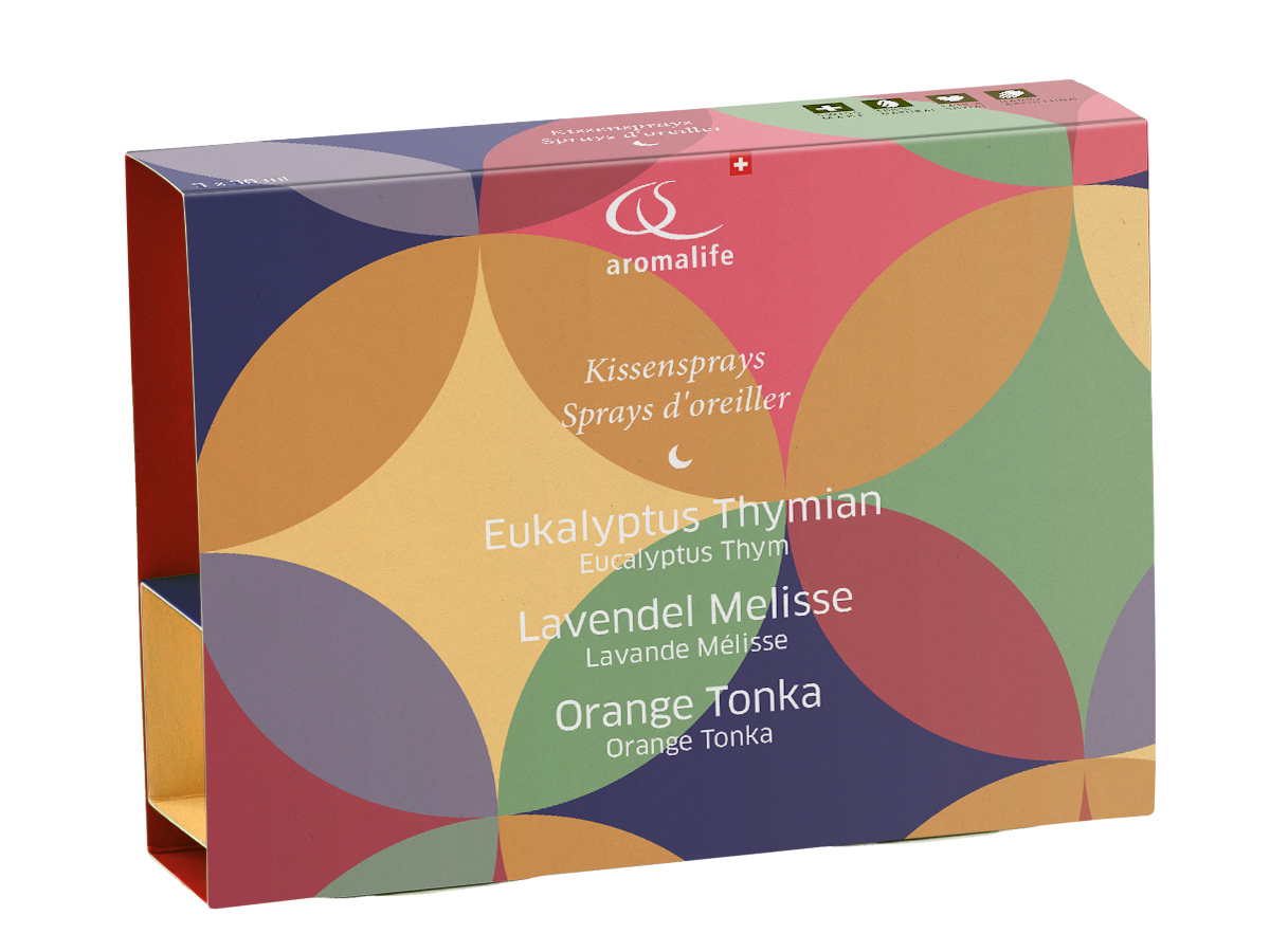 Aromalife Kissenspray Geschenkset