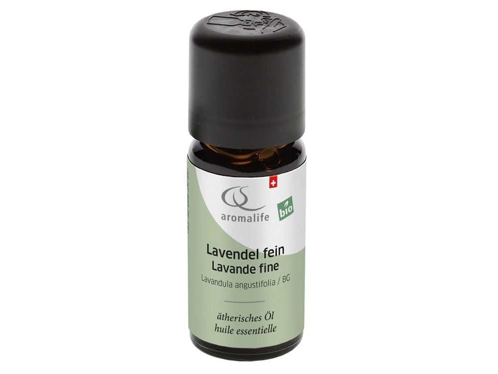 Aromalife lavande fine Bulgarie