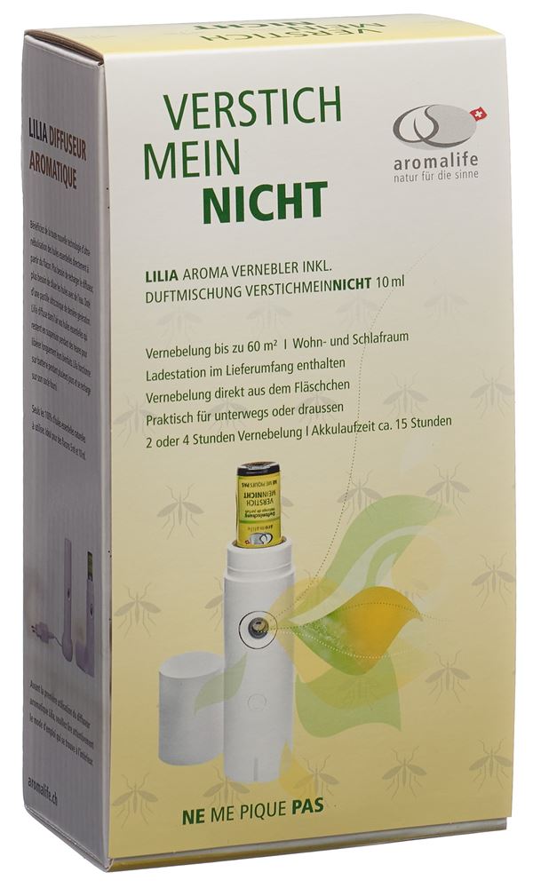 Aromalife Lilia weiss Vernebler