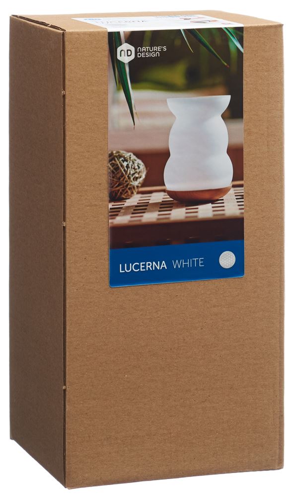 Aromalife Lucerna lampe aromatique avec brûleur d'encens