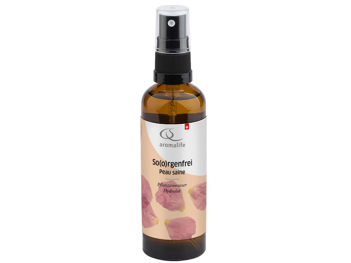 Aromalife Pflanzenwasser Spray Lebensglück