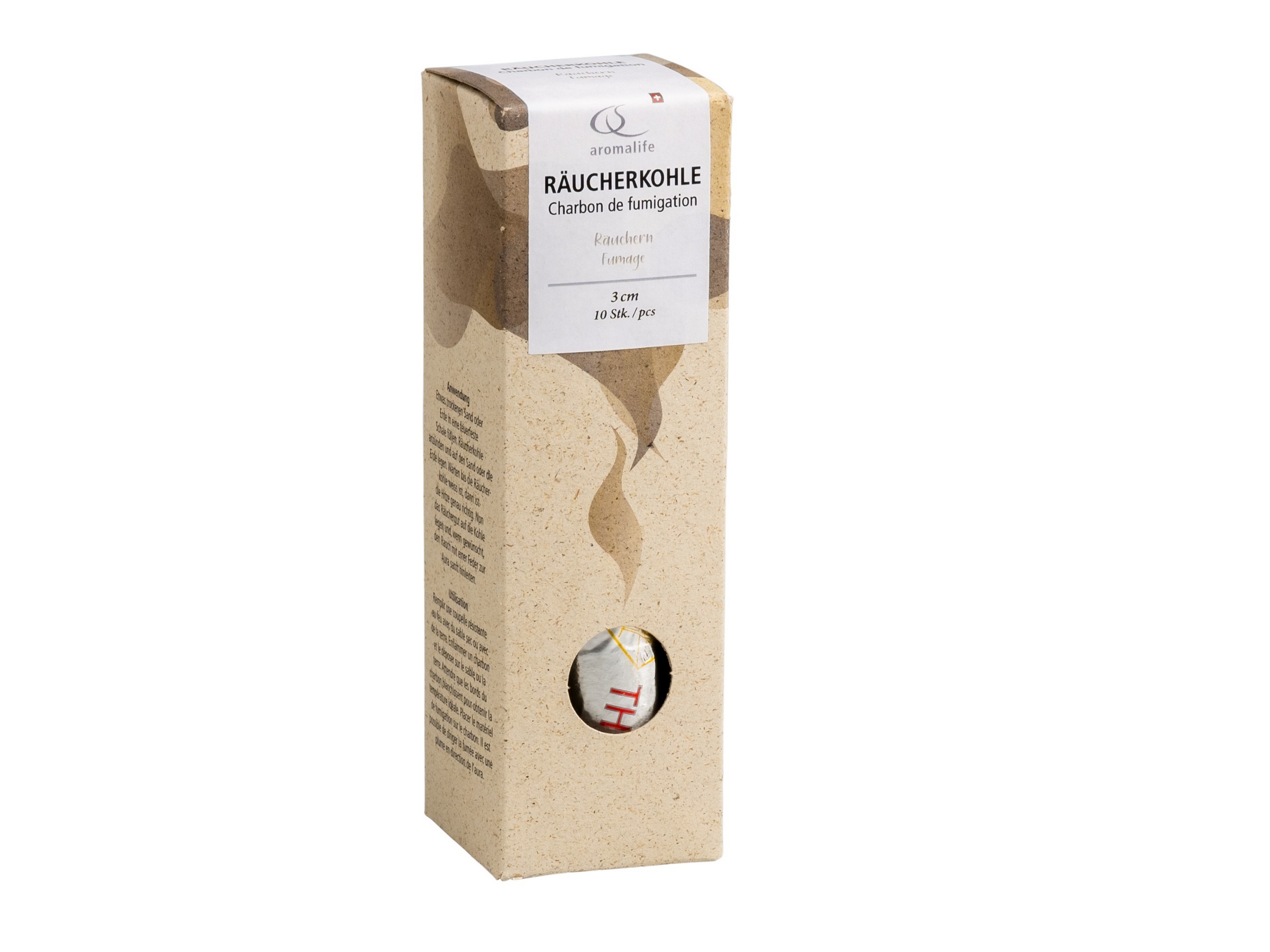 Aromalife Räucherwerk Räucherkohle