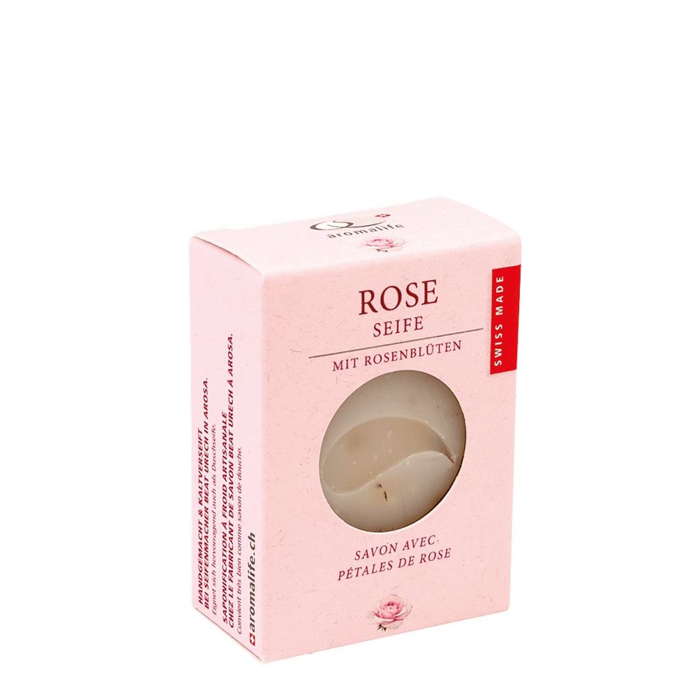 Aromalife Rose Seife