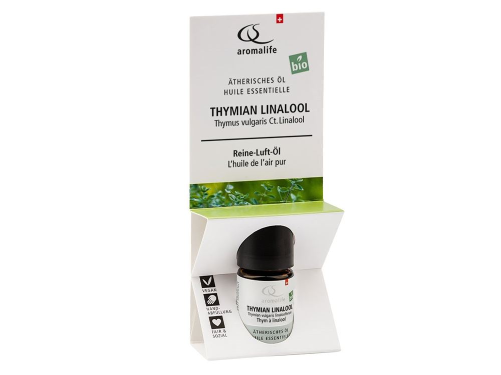 Aromalife TOP thym linalol, image principale