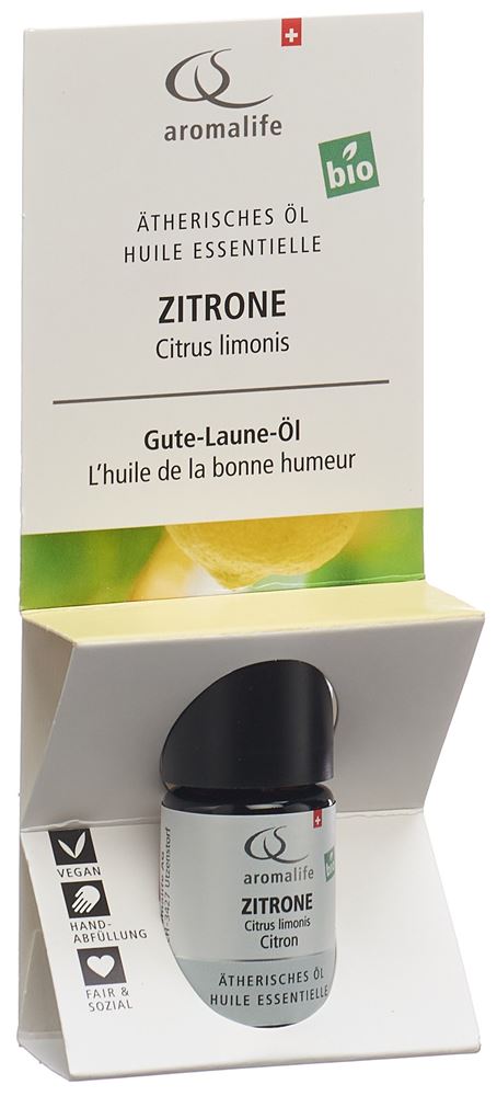 Aromalife TOP Zitrone, Hauptbild