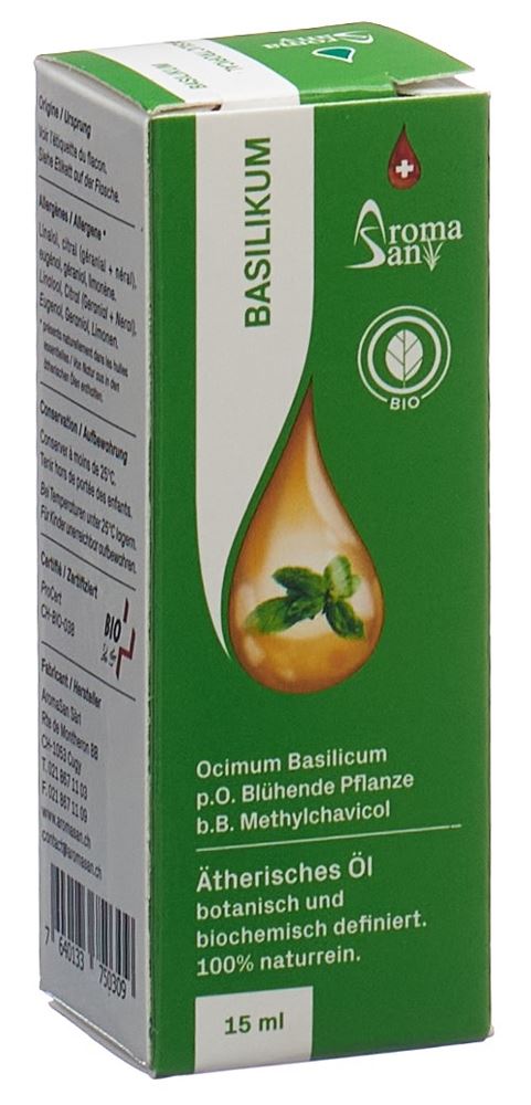Aromasan Basilikum