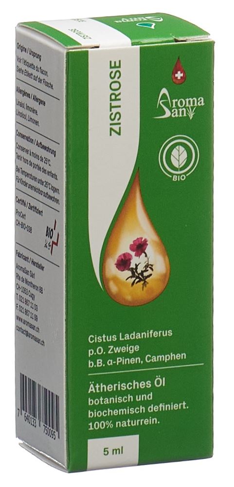 Aromasan ciste