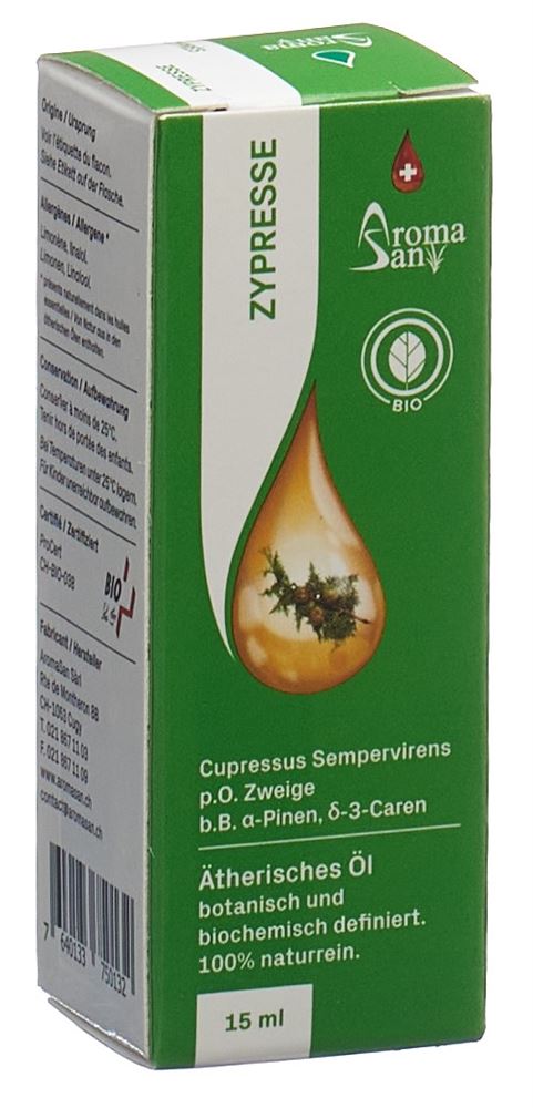 Aromasan cyprès