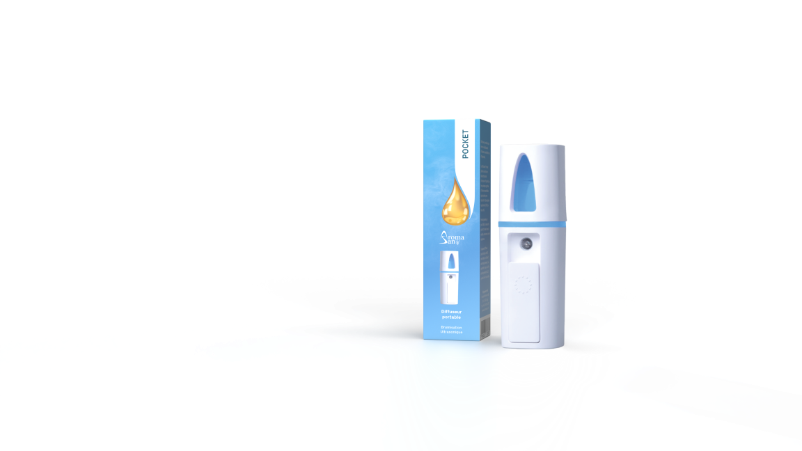 Aromasan diffuseur ultrasonique
