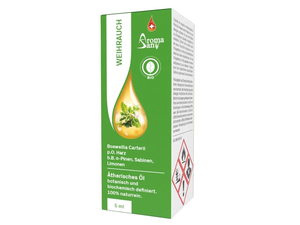 Aromasan encens oléorésine, image 2 sur 2