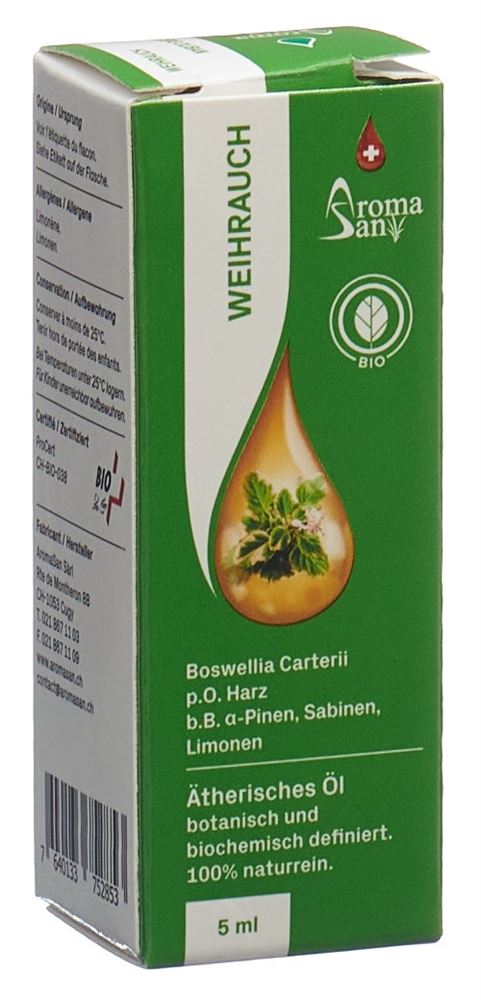 Aromasan encens oléorésine